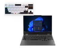 Laptop Lenovo LOQ 15 i5-12600HX/16GB/512/Win11 RTX4050 144Hz Zestaw